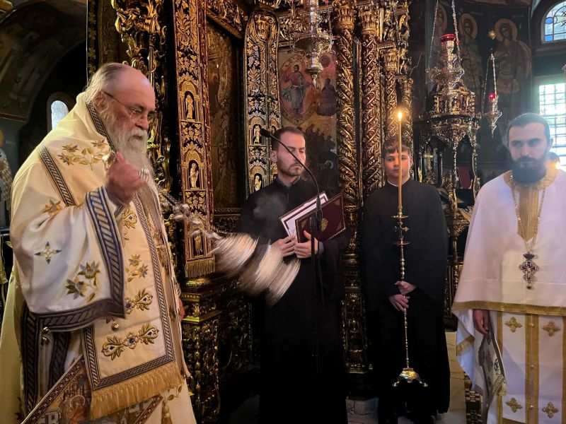 Η εορτή του Γενεσίου της Θεοτόκου στην Εικοσιφοίνισσα